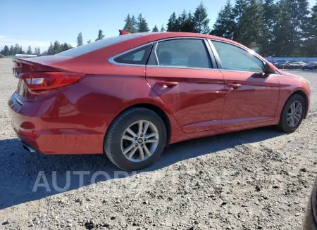 HYUNDAI SONATA SE 2017 vin 5NPE24AF0HH490075 from auto auction Copart