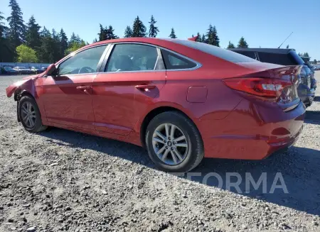 HYUNDAI SONATA SE 2017 vin 5NPE24AF0HH490075 from auto auction Copart