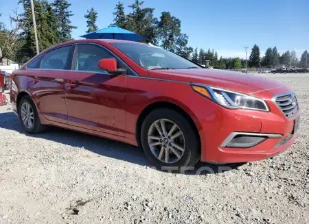 HYUNDAI SONATA SE 2017 vin 5NPE24AF0HH490075 from auto auction Copart