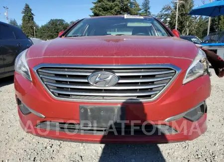 HYUNDAI SONATA SE 2017 vin 5NPE24AF0HH490075 from auto auction Copart