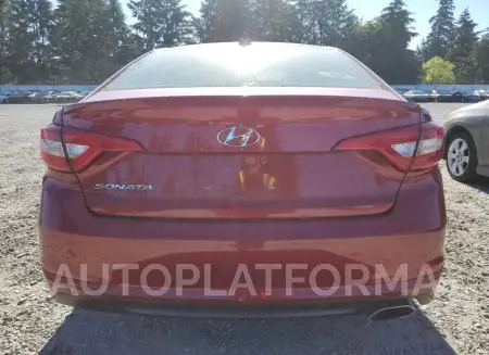 HYUNDAI SONATA SE 2017 vin 5NPE24AF0HH490075 from auto auction Copart