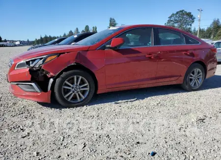 Hyundai Sonata SE 2017 2017 vin 5NPE24AF0HH490075 from auto auction Copart