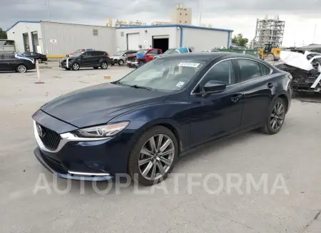 Mazda 6 2019 2019 vin JM1GL1WY1K1502506 from auto auction Copart