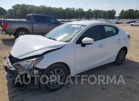 Toyota Yaris 2019 2019 vin 3MYDLBYV0KY510704 from auto auction Copart