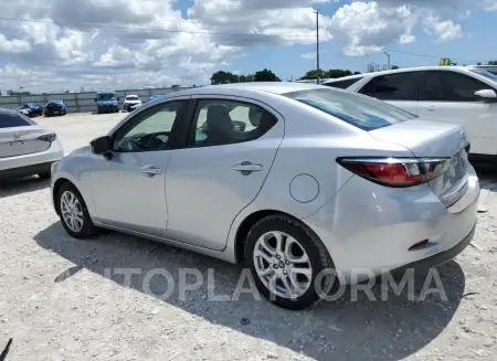 TOYOTA YARIS IA 2017 vin 3MYDLBYV8HY166824 from auto auction Copart