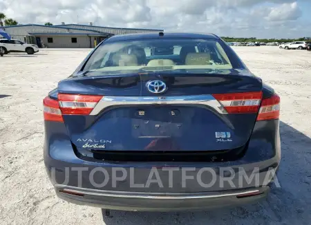 TOYOTA AVALON HYB 2015 vin 4T1BD1EB4FU040317 from auto auction Copart