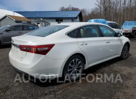 TOYOTA AVALON XLE 2016 vin 4T1BK1EB0GU210986 from auto auction Copart