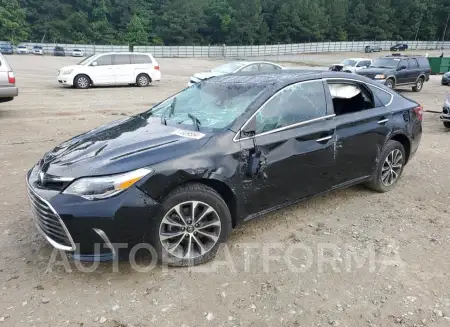 Toyota Avalon XLE 2018 2018 vin 4T1BK1EB1JU275398 from auto auction Copart