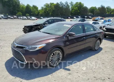 Toyota Avalon XLE 2018 2018 vin 4T1BK1EB2JU270825 from auto auction Copart