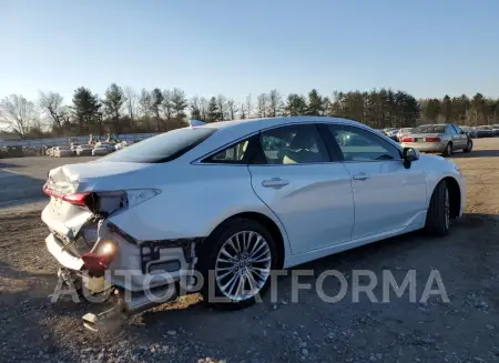 TOYOTA AVALON XLE 2019 vin 4T1BZ1FB7KU030682 from auto auction Copart