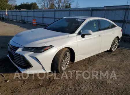 TOYOTA AVALON XLE 2019 vin 4T1BZ1FB7KU030682 from auto auction Copart