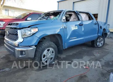 Toyota Tundra 2019 2019 vin 5TFDY5F18KX829089 from auto auction Copart