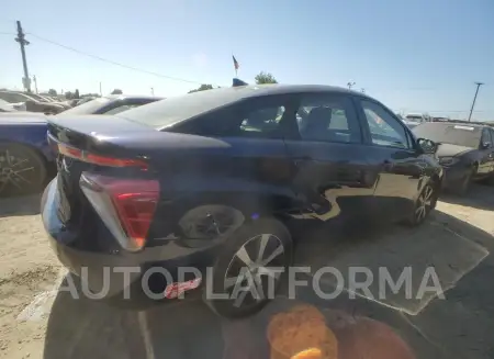 TOYOTA MIRAI 2018 vin JTDBVRBD4JA004207 from auto auction Copart