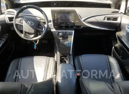 TOYOTA MIRAI 2018 vin JTDBVRBD4JA004207 from auto auction Copart