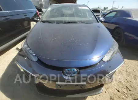 TOYOTA MIRAI 2018 vin JTDBVRBD4JA004207 from auto auction Copart