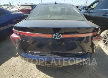 TOYOTA MIRAI 2018 vin JTDBVRBD4JA004207 from auto auction Copart