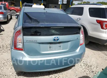 TOYOTA PRIUS 2015 vin JTDKN3DU1F1928198 from auto auction Copart