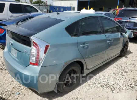 TOYOTA PRIUS 2015 vin JTDKN3DU1F1928198 from auto auction Copart