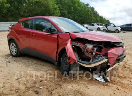 TOYOTA C-HR XLE 2020 vin JTNKHMBX8L1069774 from auto auction Copart