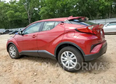 TOYOTA C-HR XLE 2020 vin JTNKHMBX8L1069774 from auto auction Copart