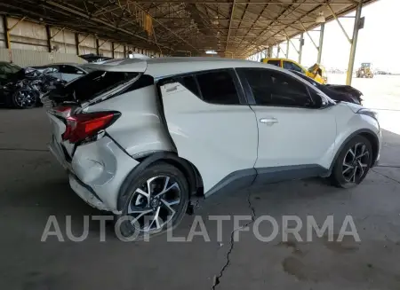 TOYOTA C-HR XLE 2018 vin NMTKHMBX6JR027624 from auto auction Copart