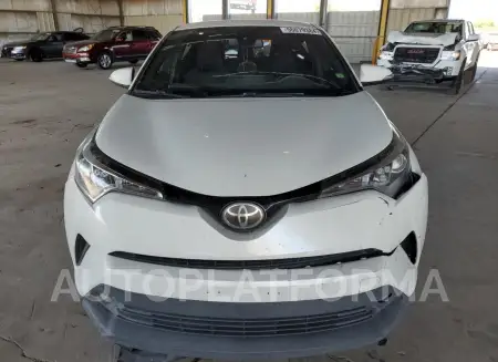 TOYOTA C-HR XLE 2018 vin NMTKHMBX6JR027624 from auto auction Copart