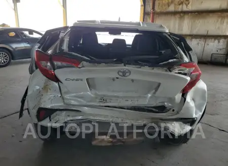 TOYOTA C-HR XLE 2018 vin NMTKHMBX6JR027624 from auto auction Copart