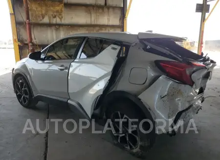 TOYOTA C-HR XLE 2018 vin NMTKHMBX6JR027624 from auto auction Copart