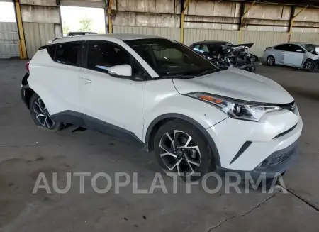 TOYOTA C-HR XLE 2018 vin NMTKHMBX6JR027624 from auto auction Copart