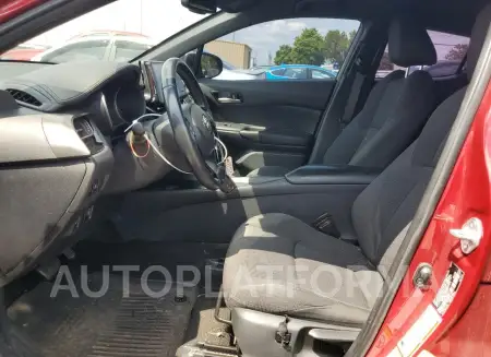 TOYOTA C-HR XLE 2018 vin NMTKHMBX7JR049311 from auto auction Copart