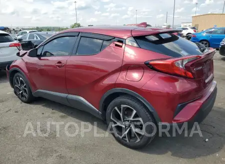 TOYOTA C-HR XLE 2018 vin NMTKHMBX7JR049311 from auto auction Copart