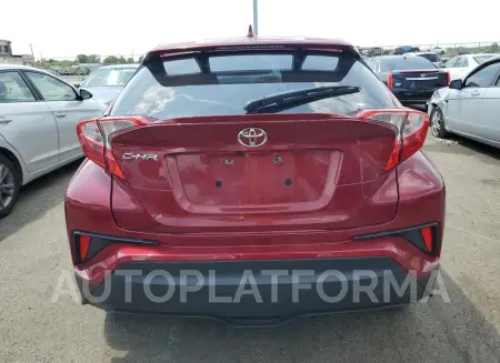 TOYOTA C-HR XLE 2018 vin NMTKHMBX7JR049311 from auto auction Copart