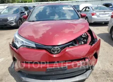 TOYOTA C-HR XLE 2018 vin NMTKHMBX7JR049311 from auto auction Copart