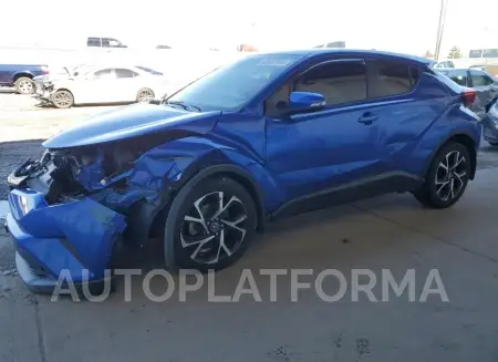 Toyota C-HR XLE 2018 2018 vin NMTKHMBX8JR027897 from auto auction Copart