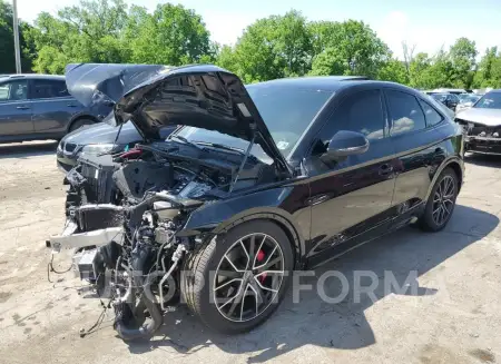 Audi SQ5 2024 2024 vin WA124AFY4R2046698 from auto auction Copart