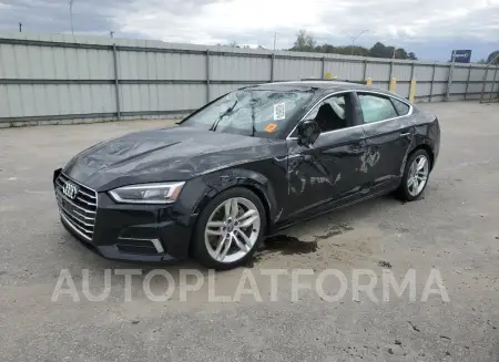 Audi A5 2019 2019 vin WAUANCF59KA053669 from auto auction Copart