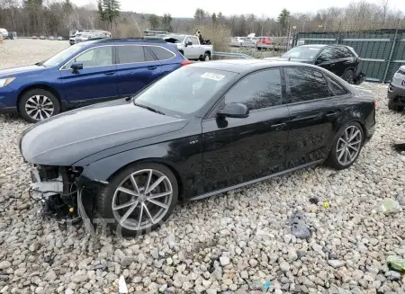 Audi S4 2015 2015 vin WAUBGAFL9FA118771 from auto auction Copart