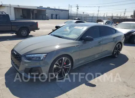 Audi S5 2022 2022 vin WAUC4CF58NA036846 from auto auction Copart