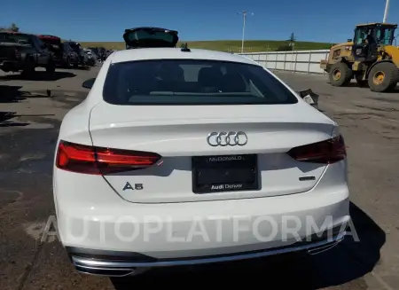 AUDI A5 PREMIUM 2023 vin WAUCBCF5XPA036078 from auto auction Copart