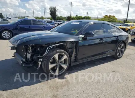 Audi A5 2021 2021 vin WAUFACF56MA006605 from auto auction Copart