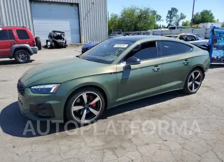 Audi A5 2023 2023 vin WAUFACF59PA019076 from auto auction Copart