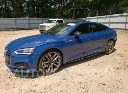 Audi A5 2019 2019 vin WAUFNCF52KA016419 from auto auction Copart