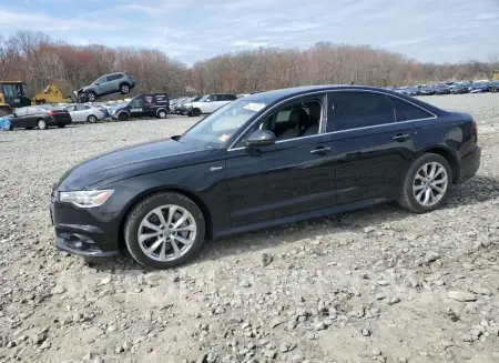 AUDI A6 PREMIUM 2018 vin WAUG3AFC3JN028082 from auto auction Copart