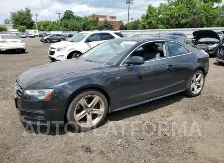 Audi A5 2015 2015 vin WAUMFAFR3FA023414 from auto auction Copart