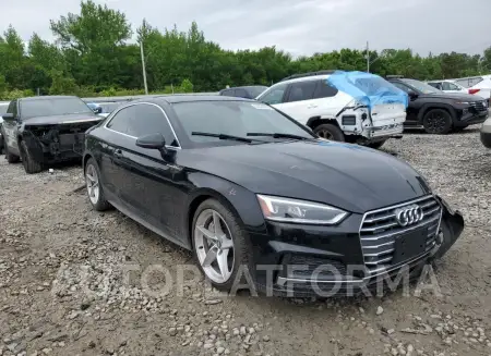 AUDI A5 PREMIUM 2019 vin WAUTNAF52KA063621 from auto auction Copart