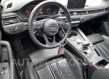 AUDI A5 PREMIUM 2019 vin WAUTNAF52KA063621 from auto auction Copart