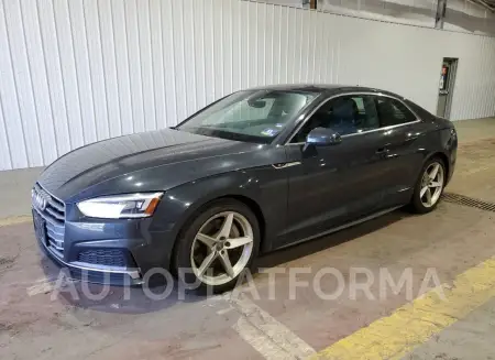 Audi A5 2019 2019 vin WAUTNAF57KA059015 from auto auction Copart