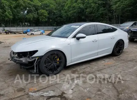 Audi A7 2019 2019 vin WAUU2AF2XKN051406 from auto auction Copart