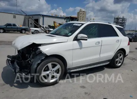 Mercedes-Benz GLE350 2016 2016 vin 4JGDA5JB9GA758267 from auto auction Copart