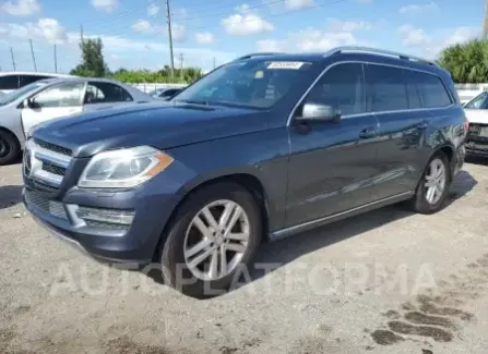 Mercedes-Benz GL350 2015 2015 vin 4JGDF2EE8FA589166 from auto auction Copart